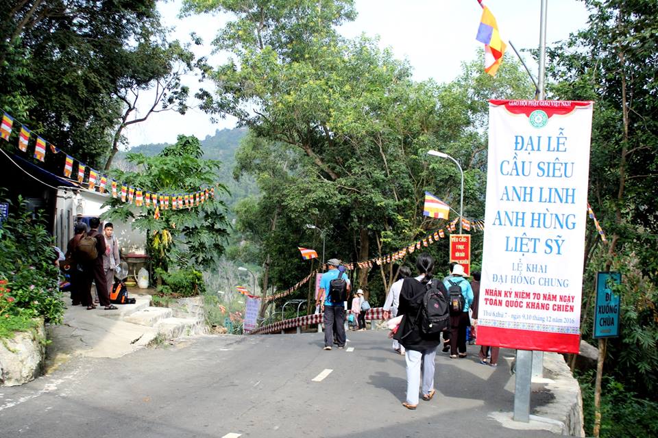 Đại lễ cầu siêu anh linh các anh hùng liệt sĩ