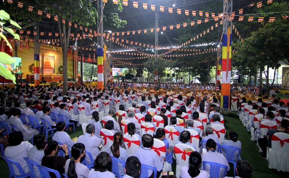 Đại lễ cầu siêu anh linh các anh hùng liệt sĩ