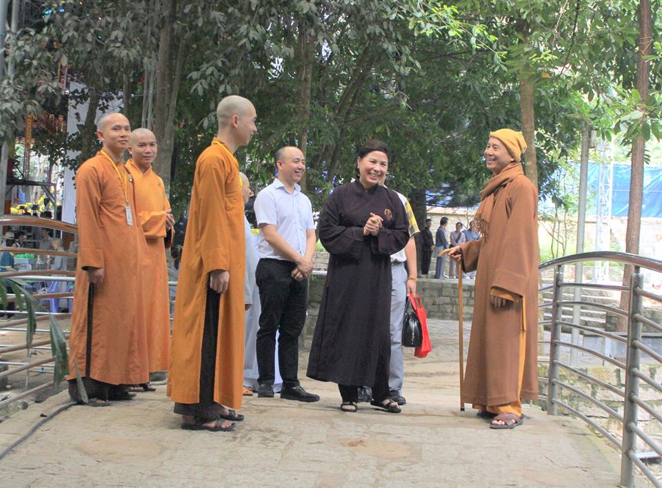 Thiêng liêng Đại lễ cầu siêu anh linh các anh hùng liệt sĩ