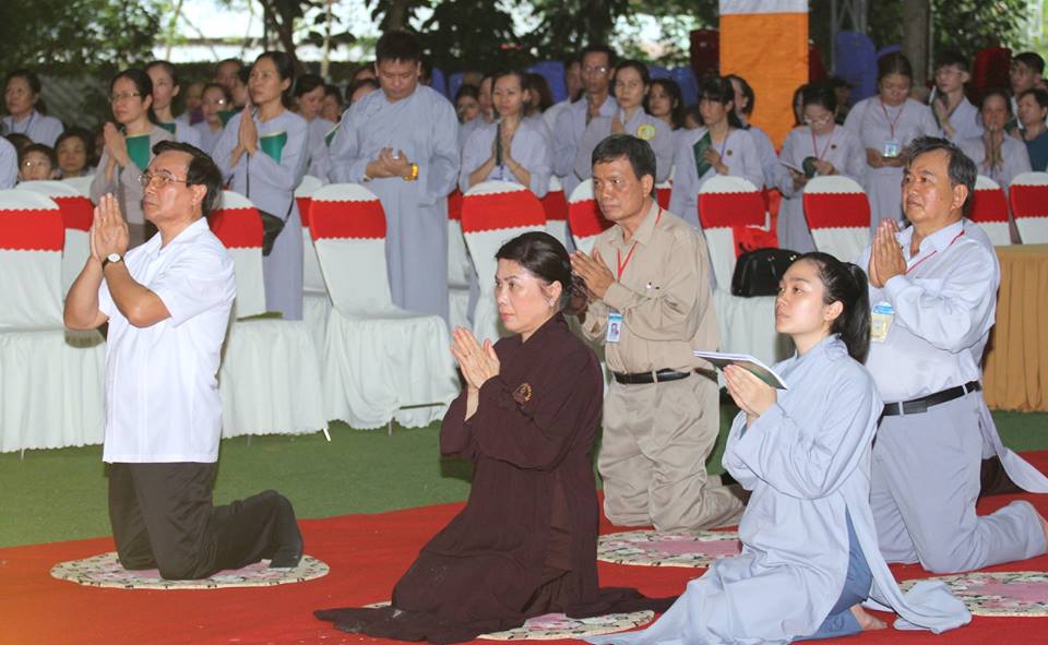Thiêng liêng Đại lễ cầu siêu anh linh các anh hùng liệt sĩ