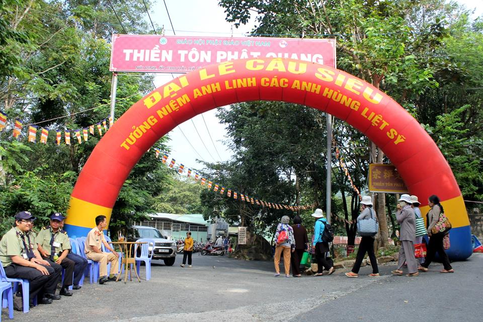 Thiêng liêng Đại lễ cầu siêu anh linh các anh hùng liệt sĩ