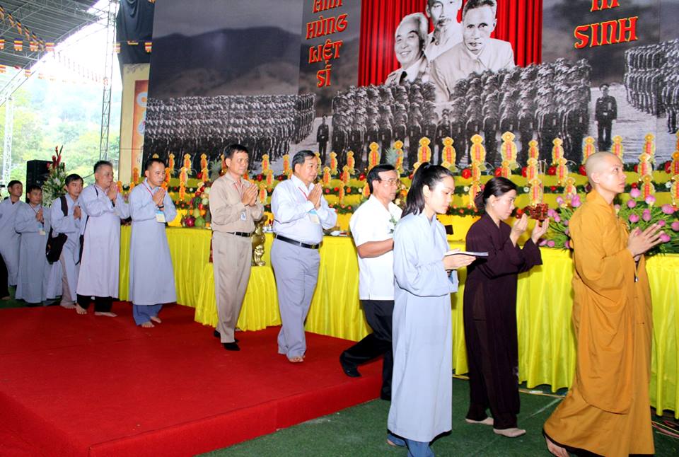 Thiêng liêng Đại lễ cầu siêu anh linh các anh hùng liệt sĩ
