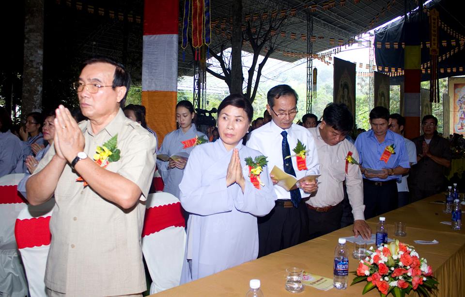 Đại lễ cầu siêu anh linh các anh hùng liệt sĩ