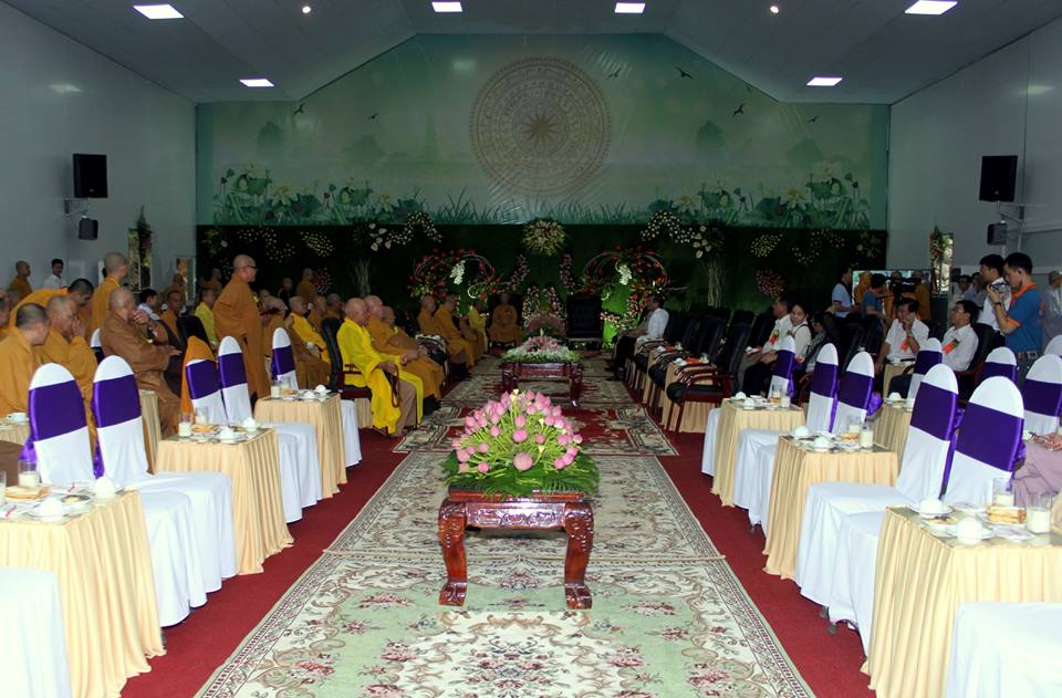 Đại lễ cầu siêu anh linh các anh hùng liệt sĩ