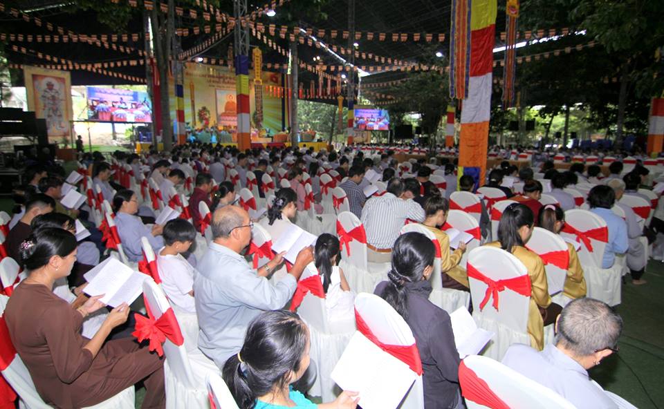 Thiêng liêng Đại lễ cầu siêu anh linh các anh hùng liệt sĩ