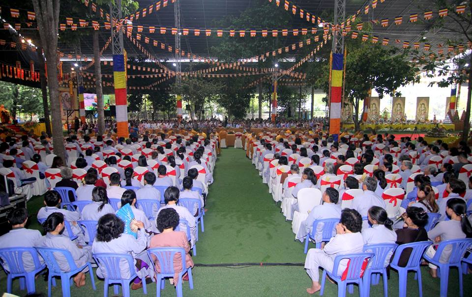 Đại lễ cầu siêu anh linh các anh hùng liệt sĩ