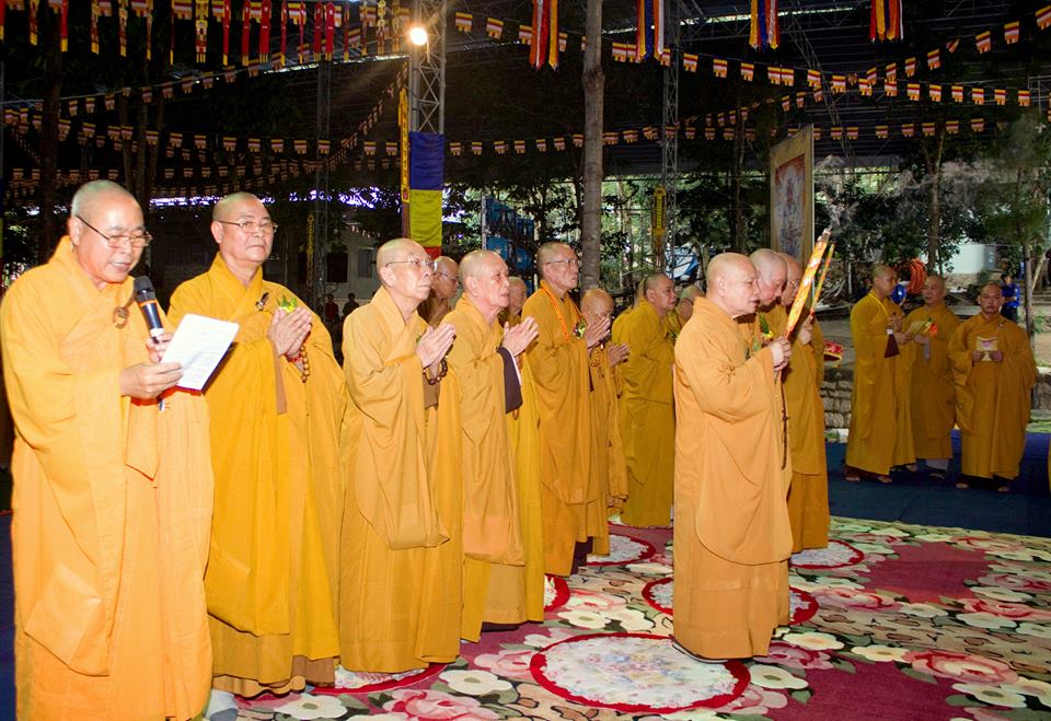 Đại lễ cầu siêu anh linh các anh hùng liệt sĩ
