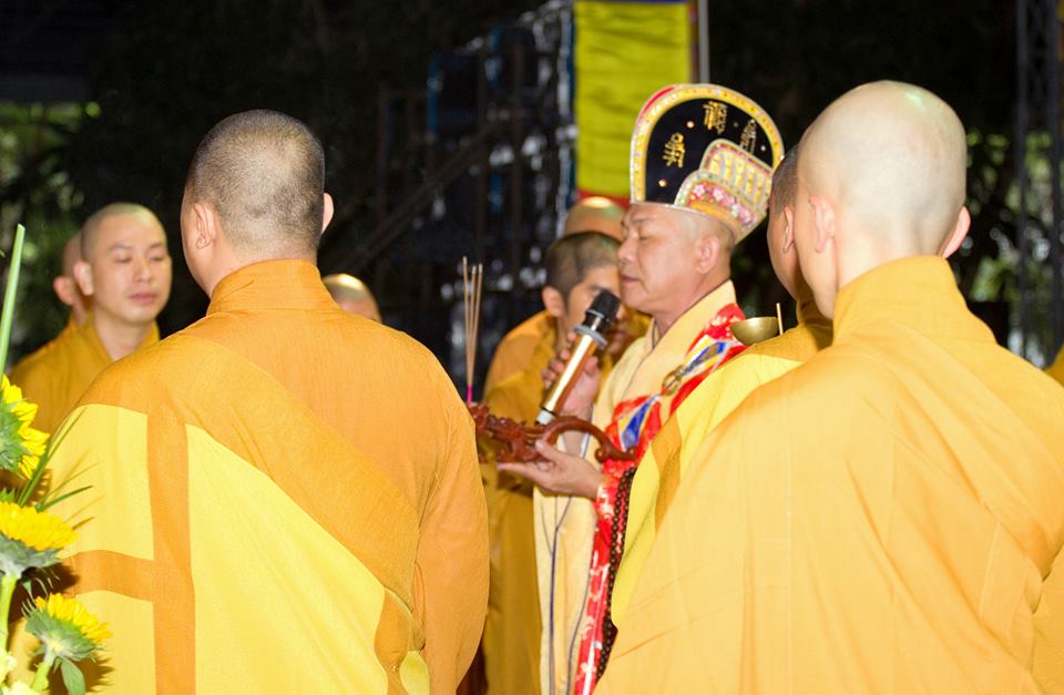Thiêng liêng Đại lễ cầu siêu anh linh các anh hùng liệt sĩ