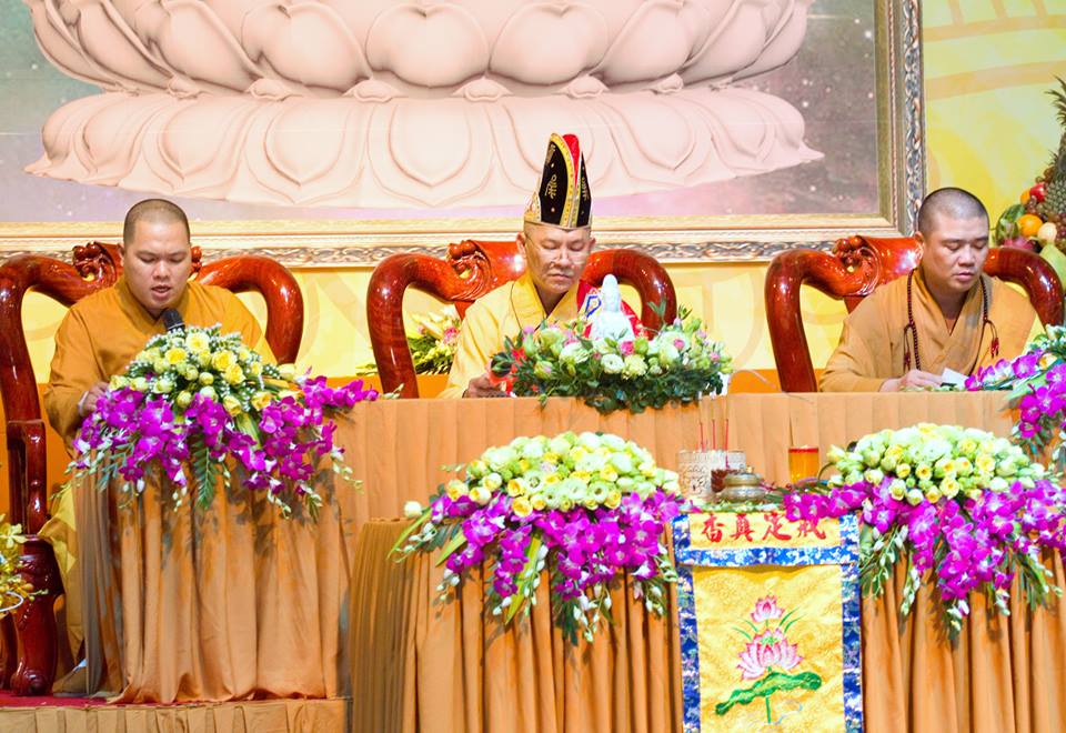 Thiêng liêng Đại lễ cầu siêu anh linh các anh hùng liệt sĩ