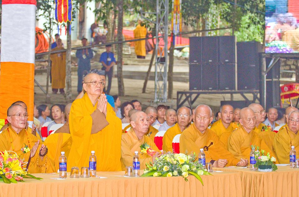 Đại lễ cầu siêu anh linh các anh hùng liệt sĩ