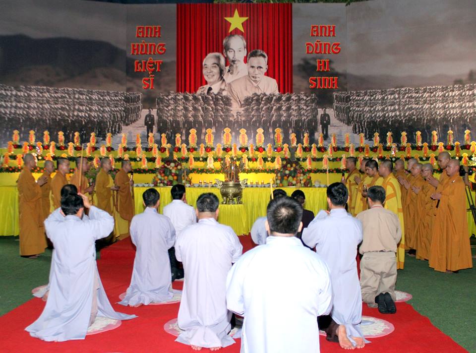 Thiêng liêng Đại lễ cầu siêu anh linh các anh hùng liệt sĩ