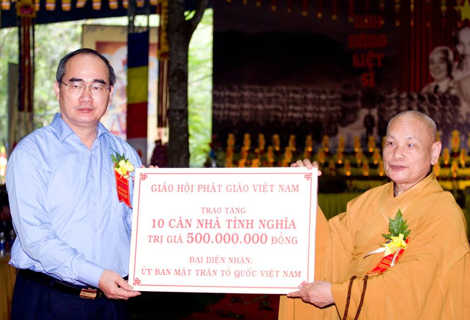 Đại lễ cầu siêu anh linh các anh hùng liệt sĩ