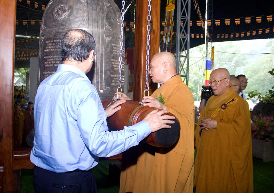 Đại lễ cầu siêu anh linh các anh hùng liệt sĩ