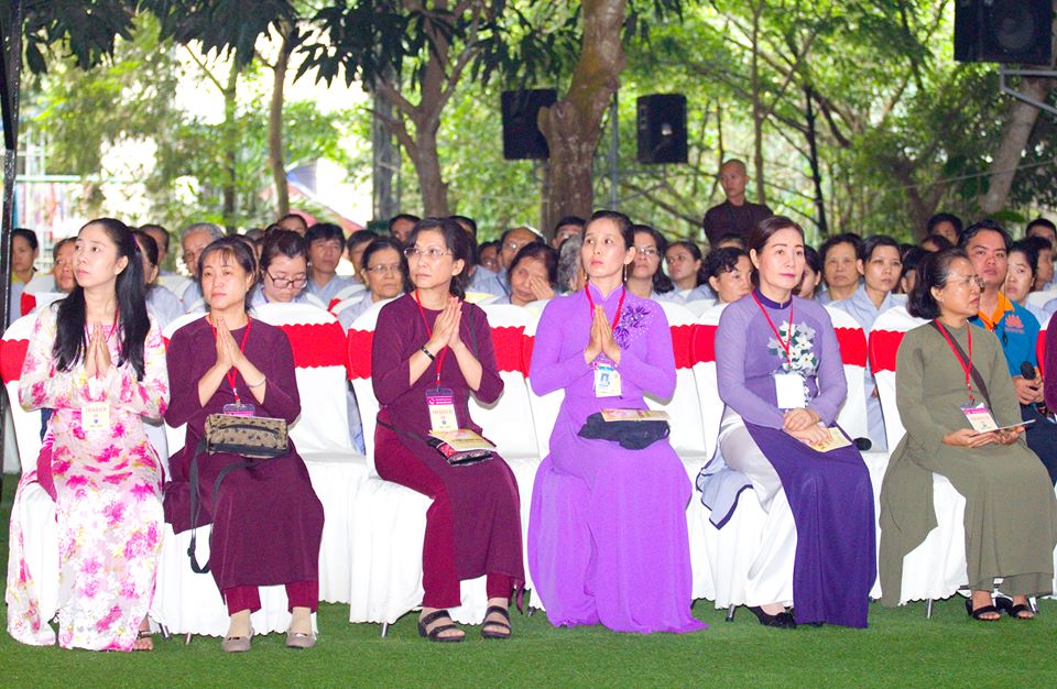 Đại lễ cầu siêu anh linh các anh hùng liệt sĩ