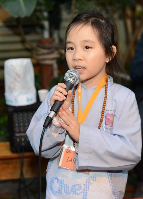 Chùa Đức Viên, San Jose ( Hoa Kỳ ) Tổ Chức Khoá Tu Thiếu Nhi Mùa Đông Và Hội Â3m Thực Mừng Năm Mới 2017.