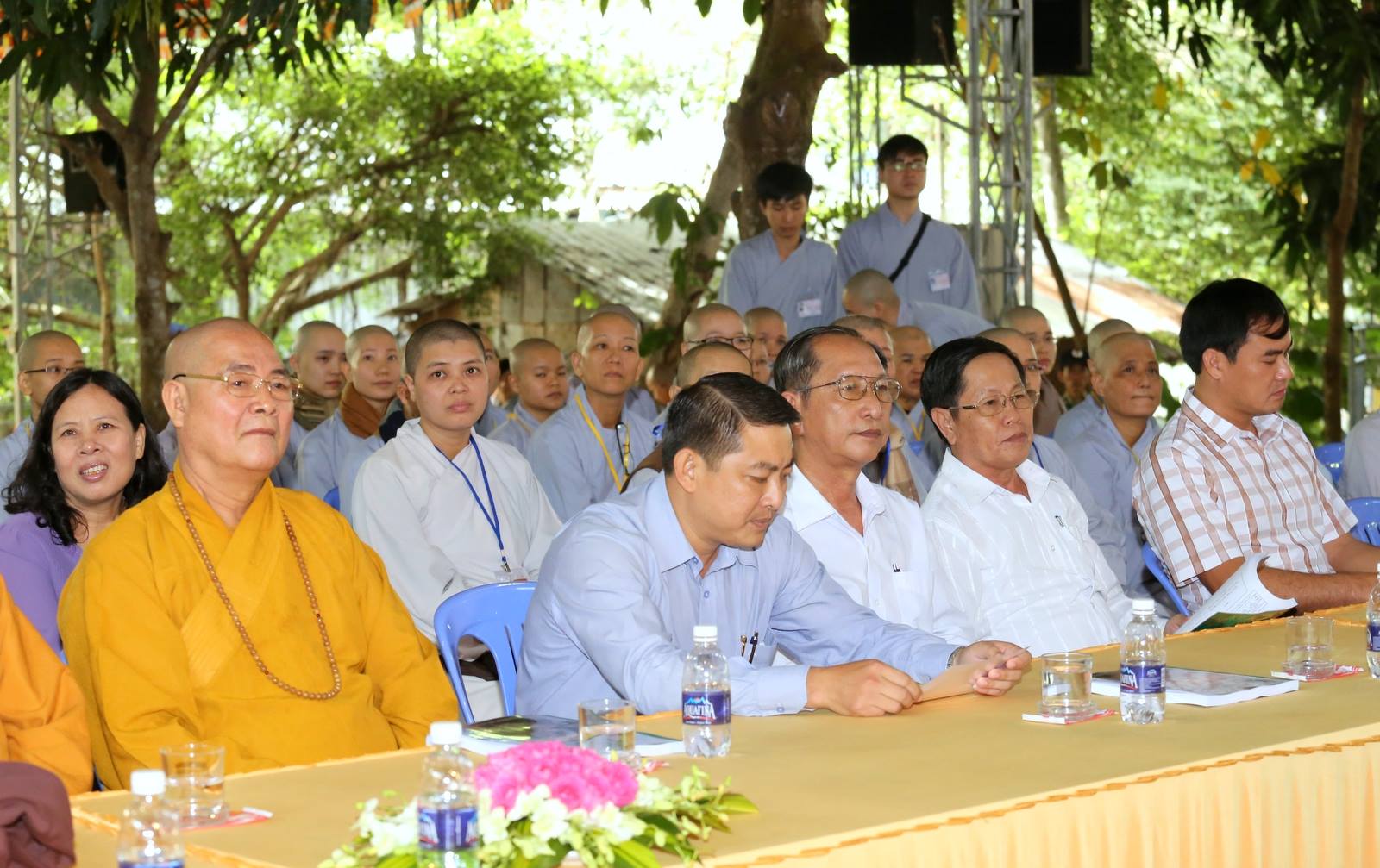 BRVT: Thiền Tôn Phật Quang tổng kết hoạt động Phật sự năm 2016.