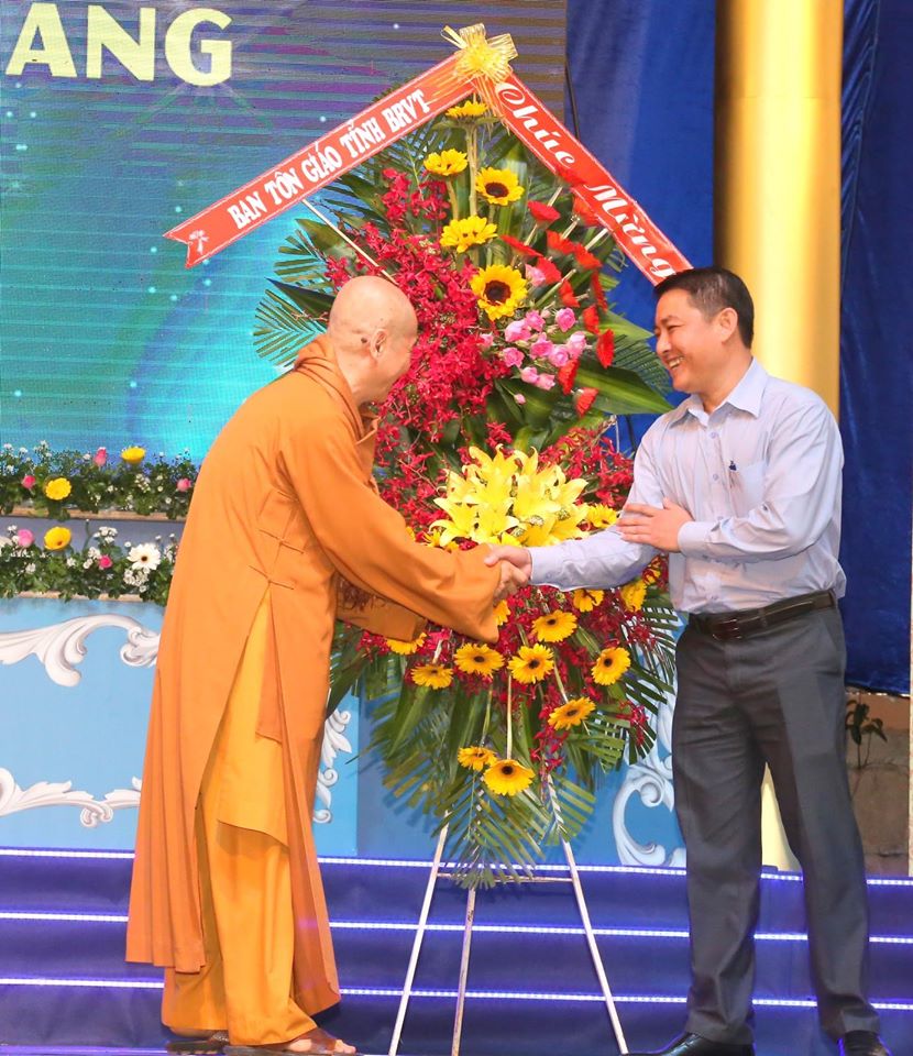 BRVT: Thiền Tôn Phật Quang tổng kết hoạt động Phật sự năm 2016.