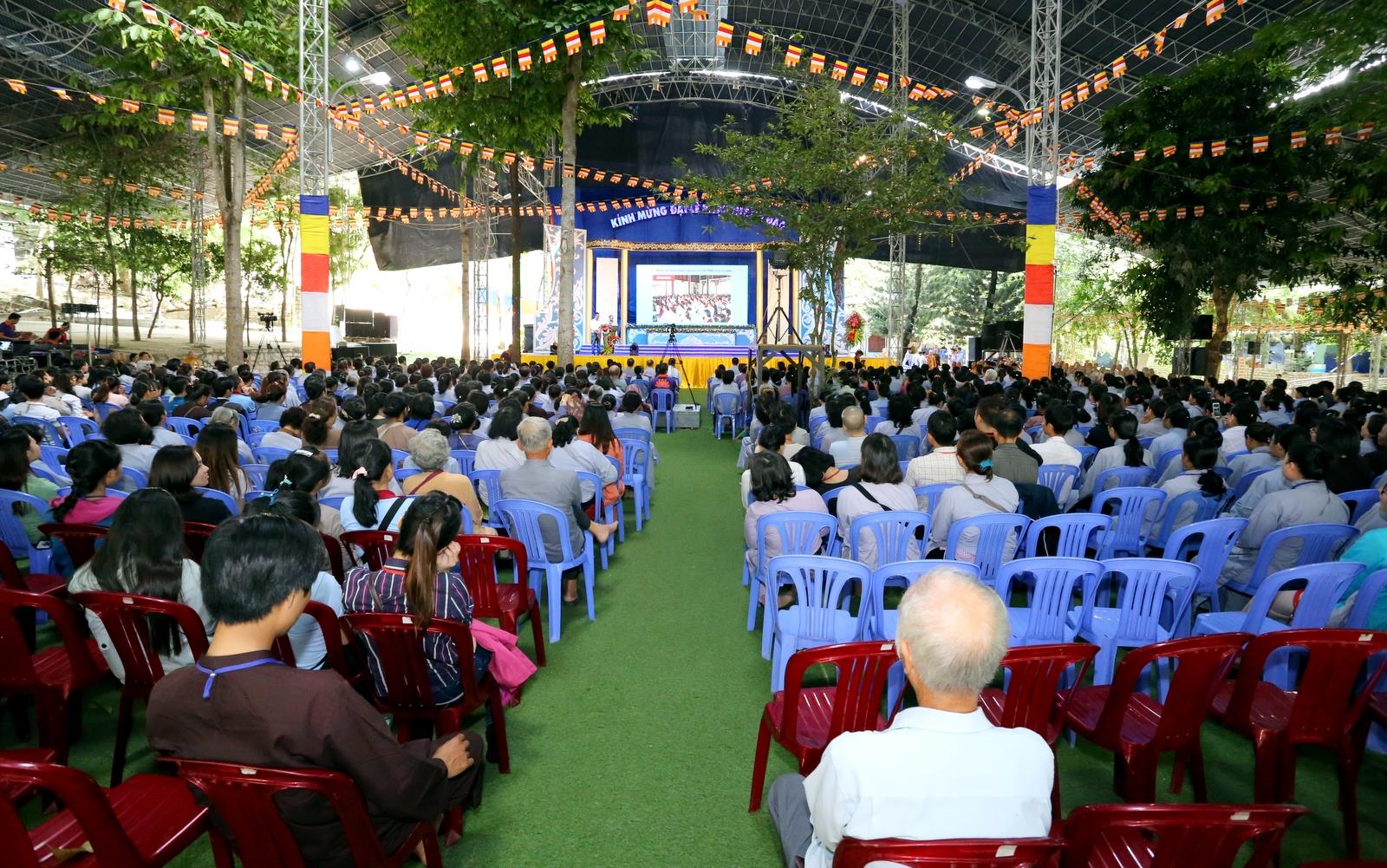BRVT: Thiền Tôn Phật Quang tổng kết hoạt động Phật sự năm 2016.