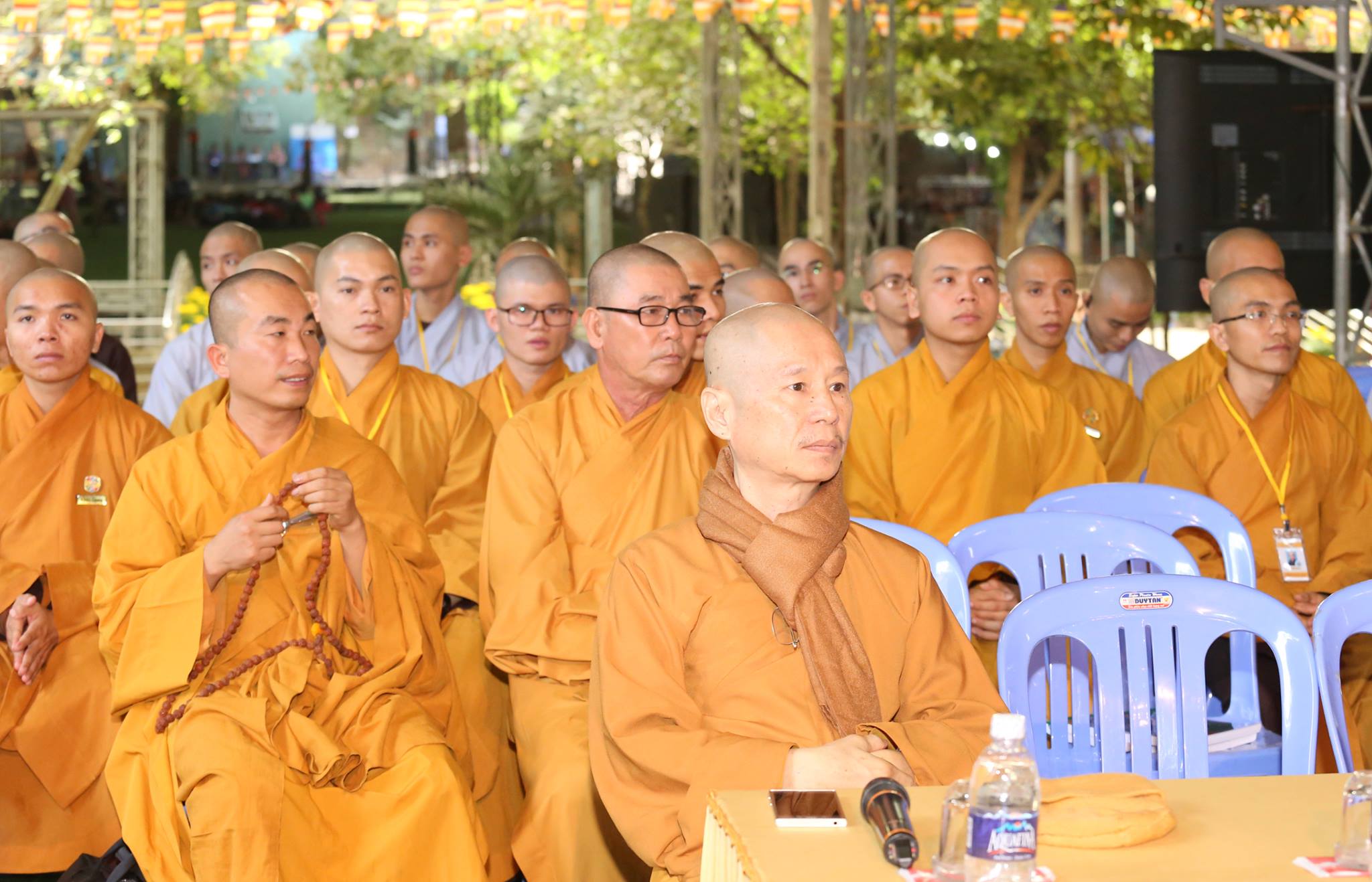 BRVT: Thiền Tôn Phật Quang tổng kết hoạt động Phật sự năm 2016.