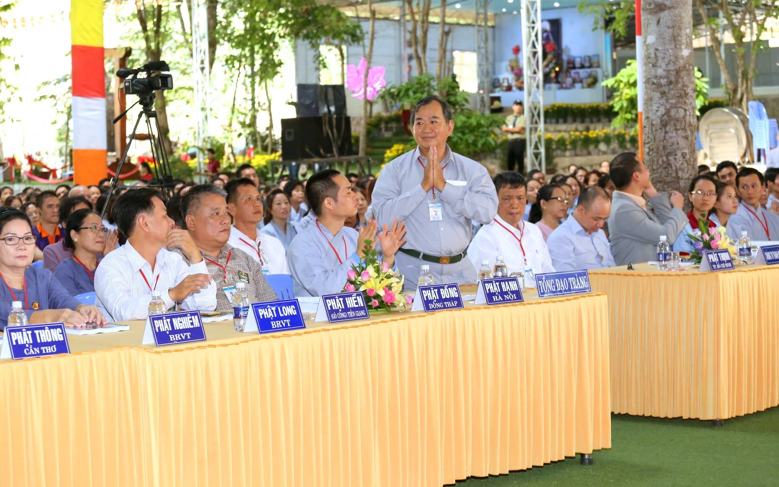 BRVT: Thiền Tôn Phật Quang tổng kết hoạt động Phật sự năm 2016.