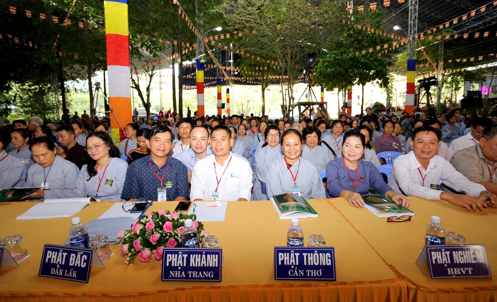 BRVT: Thiền Tôn Phật Quang tổng kết hoạt động Phật sự năm 2016.