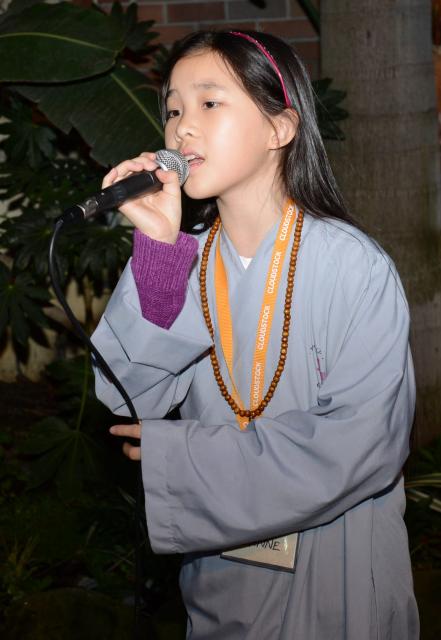 Chùa Đức Viên, San Jose ( Hoa Kỳ ) Tổ Chức Khoá Tu Thiếu Nhi Mùa Đông Và Hội Â3m Thực Mừng Năm Mới 2017.