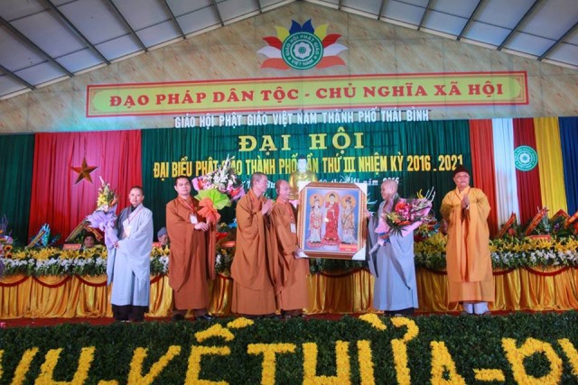 Thái Bình: Đại hội Đại biểu Phật giáo TP.Thái Bình lần III