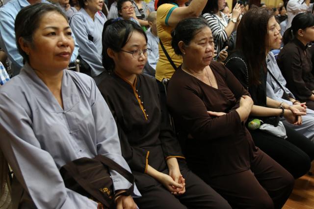 TP. HCM: Long trọng khai mạc tuần lễ văn hóa Phật giáo chào mừng 35 năm thành lập GHPGVN