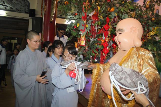 Chương Trình Khóa Tu Gieo Hạt Từ Tâm Dành cho các bé từ 5 đến 12 tuổi - Kì 55 - Chủ Đề: “ Bé Vui Xuân ” Ngày 08/01/2017 ( 11/12 Bính Thân ) Tại Quan Âm Tu Viện