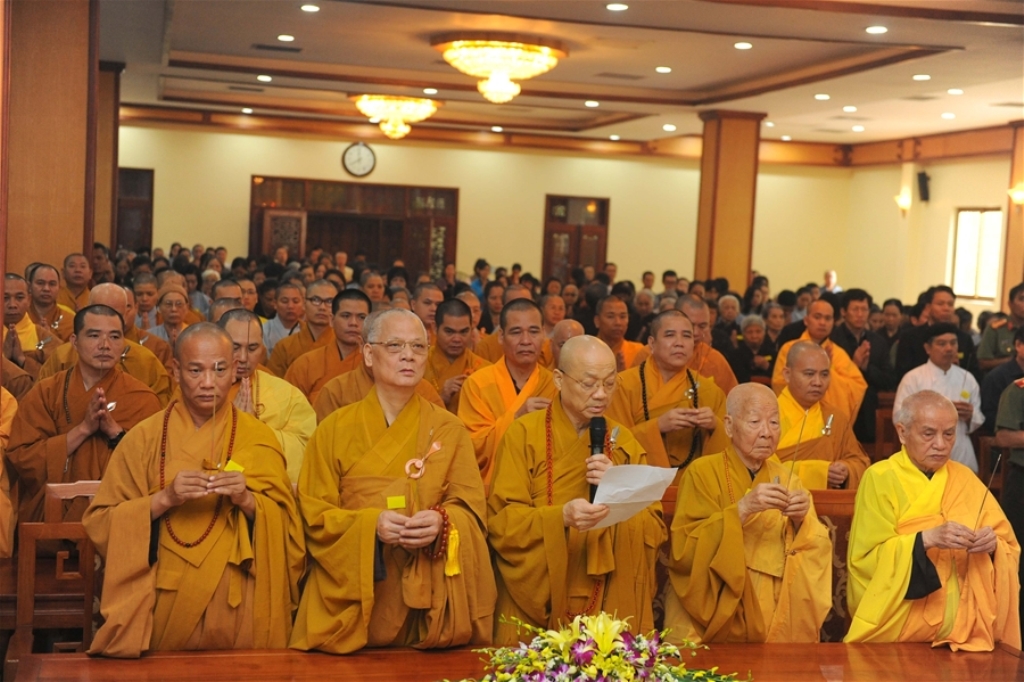 Tưởng niệm Phó Pháp chủ GHPG Việt Nam Thích Chơn Thiện