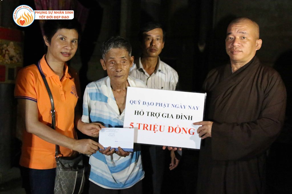 Quỹ Đạo Phật Ngày Nay – Tổng Kết Chương Trình Cứu Trợ Đồng Bào Lũ Lụt Tại Quảng Bình &amp; Hà Tĩnh Đợt 1 - Tháng 10/2016 (C88-1)