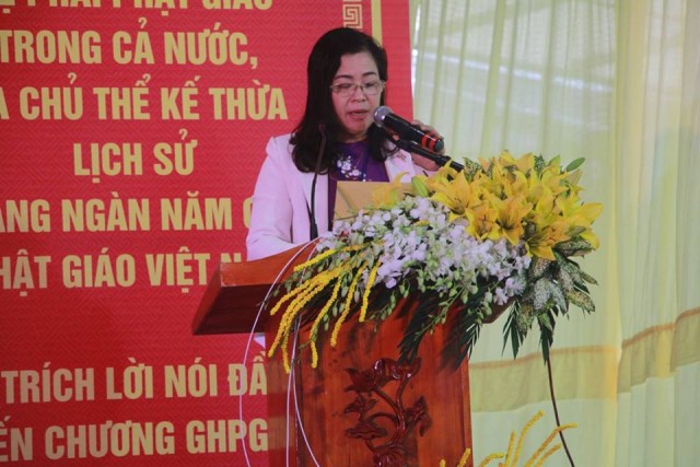 Thái Bình: Đại hội Đại biểu Phật giáo TP.Thái Bình lần III
