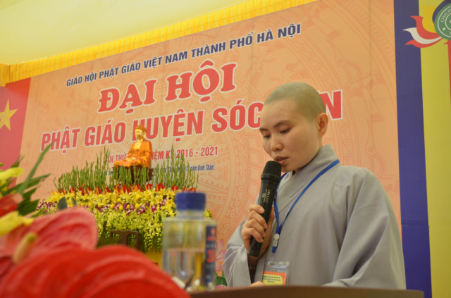 Hà Nội: Đại hội trù bị Phật giáo huyện Sóc Sơn