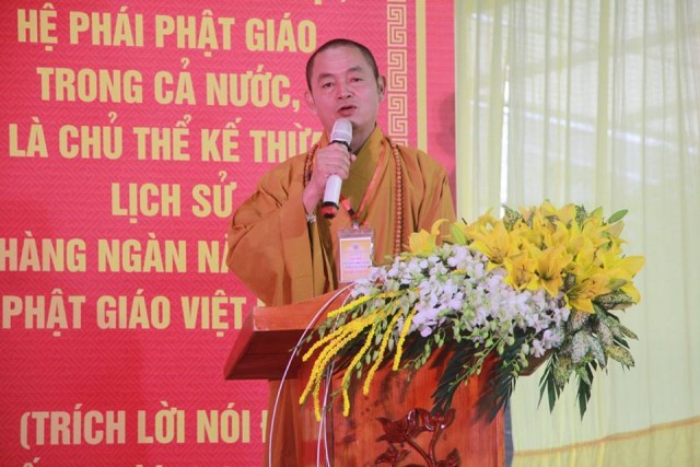 Thái Bình: Đại hội Đại biểu Phật giáo TP.Thái Bình lần III