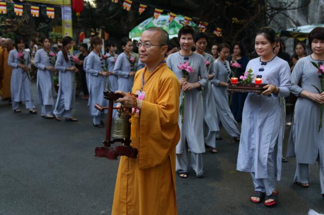 TP. HCM: Long trọng khai mạc tuần lễ văn hóa Phật giáo chào mừng 35 năm thành lập GHPGVN
