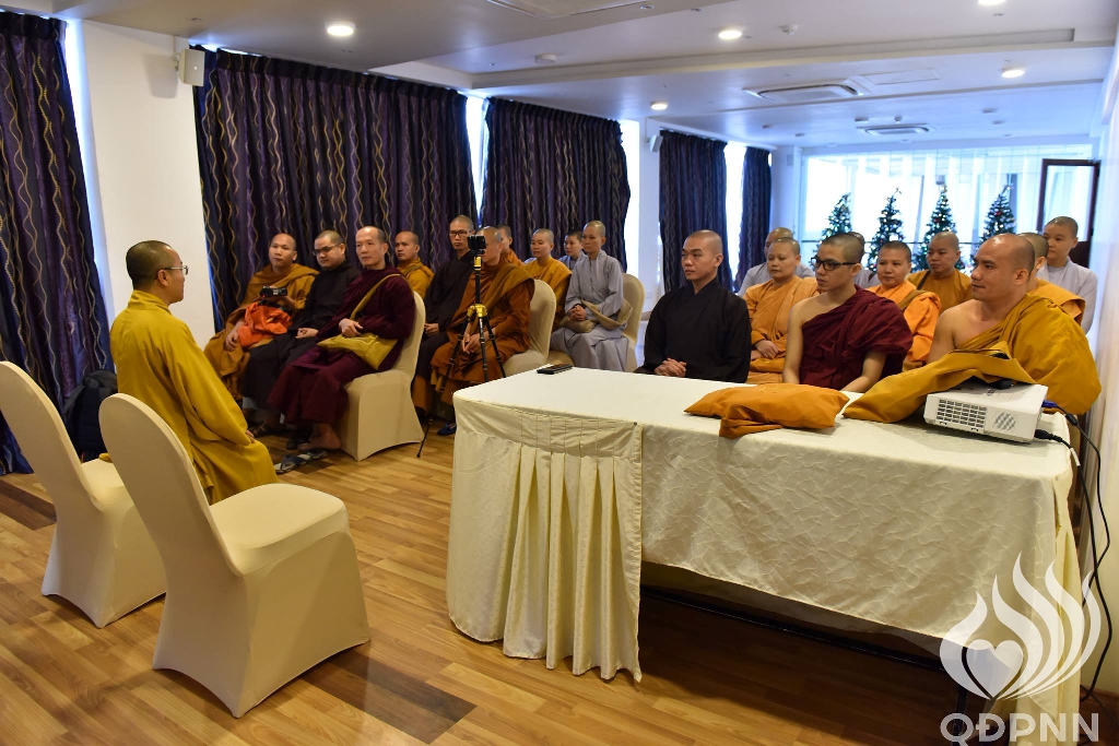 Quỹ Đạo Phật Ngày Nay - Cúng Dường 36 Tăng Ni Du Học Tại Sri-Lanka (C94)
