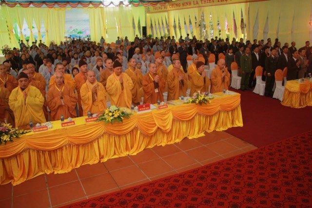 Thái Bình: Đại hội Đại biểu Phật giáo TP.Thái Bình lần III