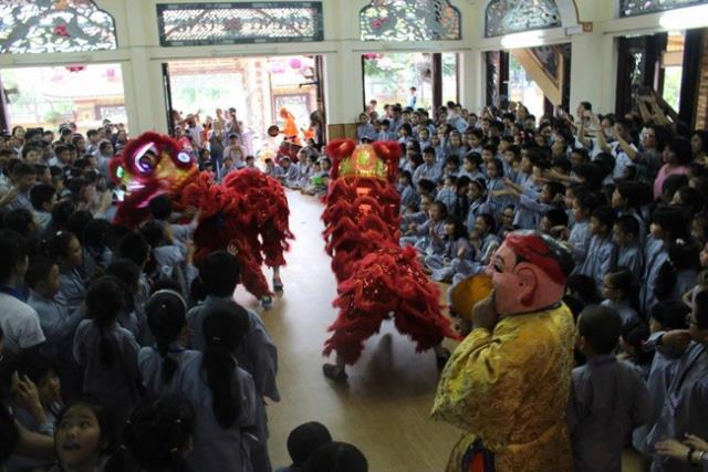 Chương Trình Khóa Tu Gieo Hạt Từ Tâm Dành cho các bé từ 5 đến 12 tuổi - Kì 55 - Chủ Đề: “ Bé Vui Xuân ” Ngày 08/01/2017 ( 11/12 Bính Thân ) Tại Quan Âm Tu Viện