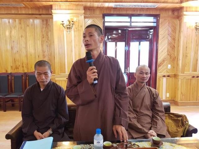 Thái Nguyên: Họp giao ban – Vụ việc “Sư có đánh bạc với sinh viên tại chùa ?”- Phát động ủng hộ đồng bào lũ lụt Miền Trung