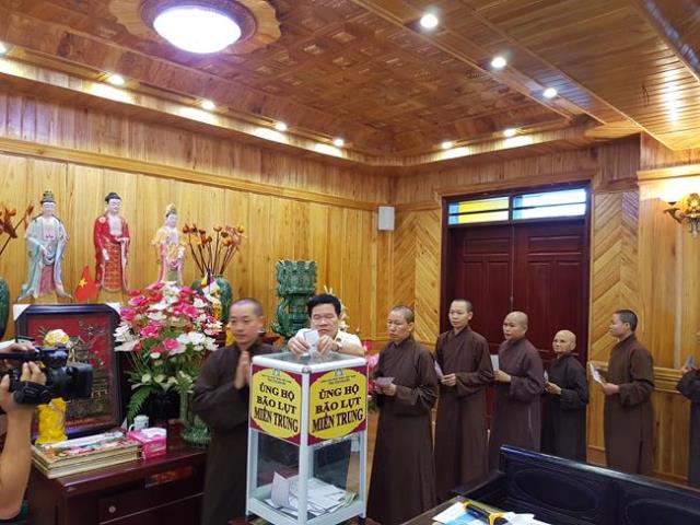 Thái Nguyên: Họp giao ban – Vụ việc “Sư có đánh bạc với sinh viên tại chùa ?”- Phát động ủng hộ đồng bào lũ lụt Miền Trung
