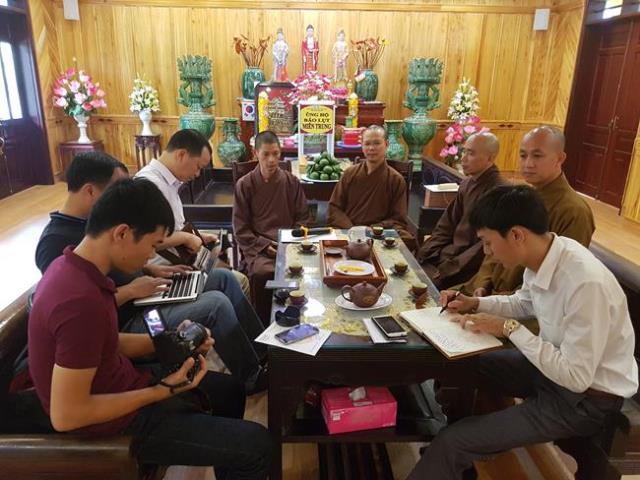 Thái Nguyên: Họp giao ban – Vụ việc “Sư có đánh bạc với sinh viên tại chùa ?”- Phát động ủng hộ đồng bào lũ lụt Miền Trung