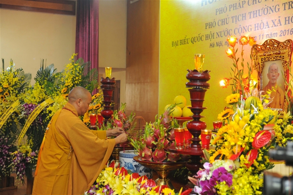 Tưởng niệm Phó Pháp chủ GHPG Việt Nam Thích Chơn Thiện