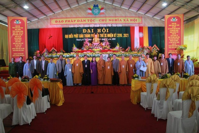 Thái Bình: Đại hội Đại biểu Phật giáo TP.Thái Bình lần III