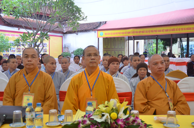 Hà Nội: Đại hội trù bị Phật giáo huyện Sóc Sơn