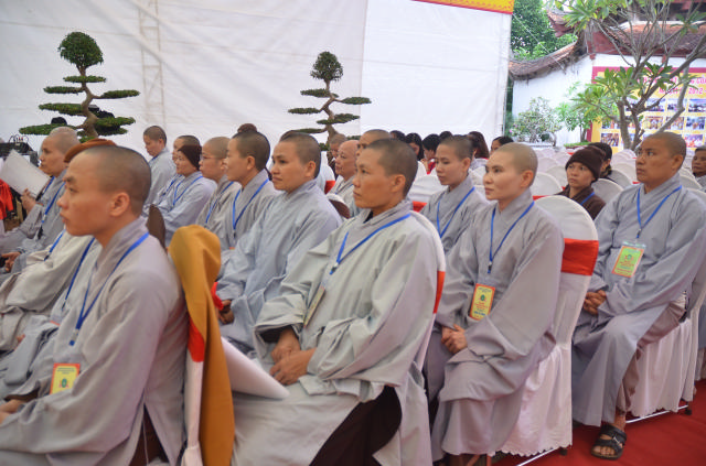 Hà Nội: Đại hội trù bị Phật giáo huyện Sóc Sơn