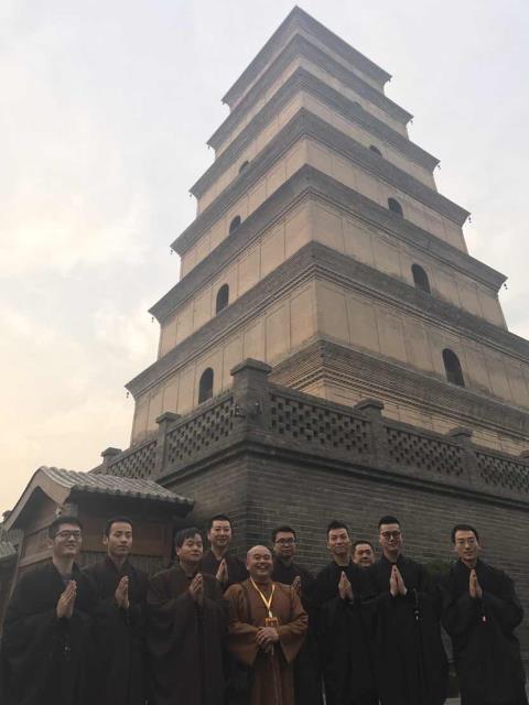 Lần đầu tiên Hội thảo quốc tế về Văn hóa Tổ Đình Phật giáo Bắc Tông được tổ chức tại cố đô Trường An, Trung Quốc