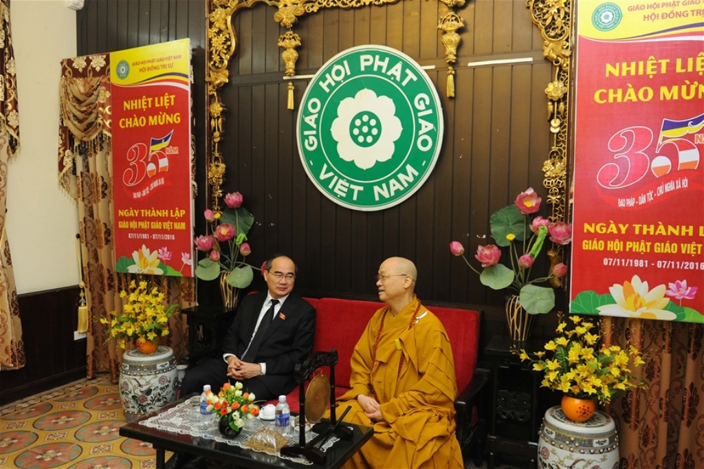 Tưởng niệm Phó Pháp chủ GHPG Việt Nam Thích Chơn Thiện