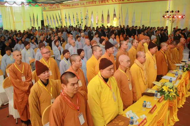 Thái Bình: Đại hội Đại biểu Phật giáo TP.Thái Bình lần III