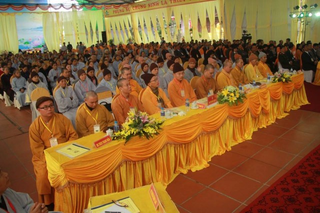 Thái Bình: Đại hội Đại biểu Phật giáo TP.Thái Bình lần III
