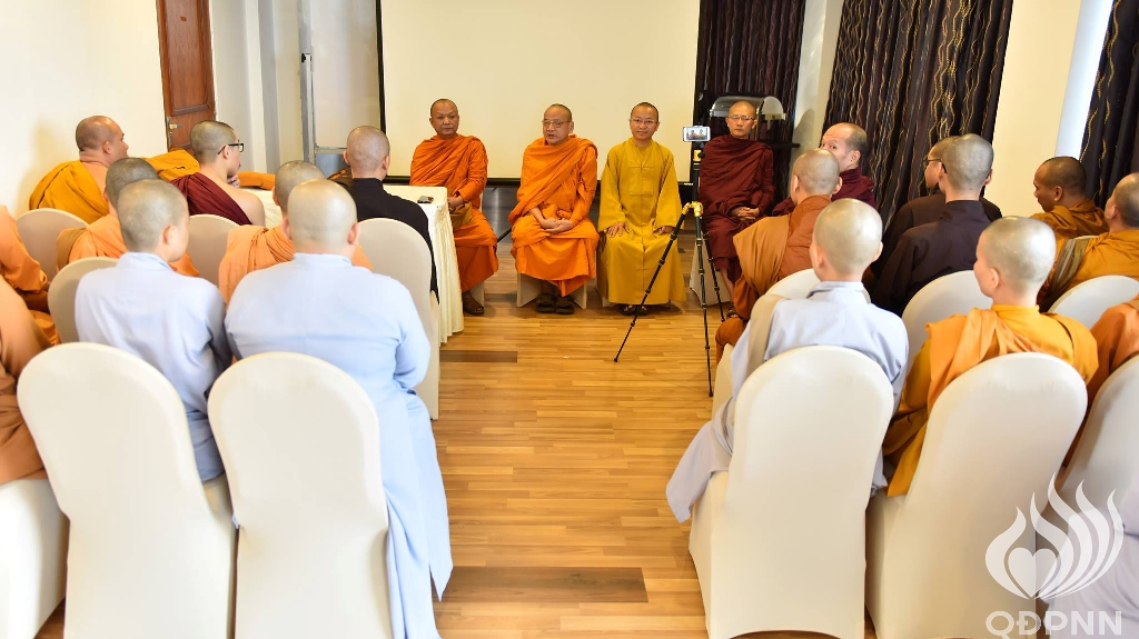 Quỹ Đạo Phật Ngày Nay - Cúng Dường 36 Tăng Ni Du Học Tại Sri-Lanka (C94)